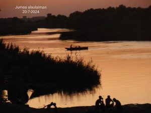 بلدة الحويقة الغربية في دير الزور