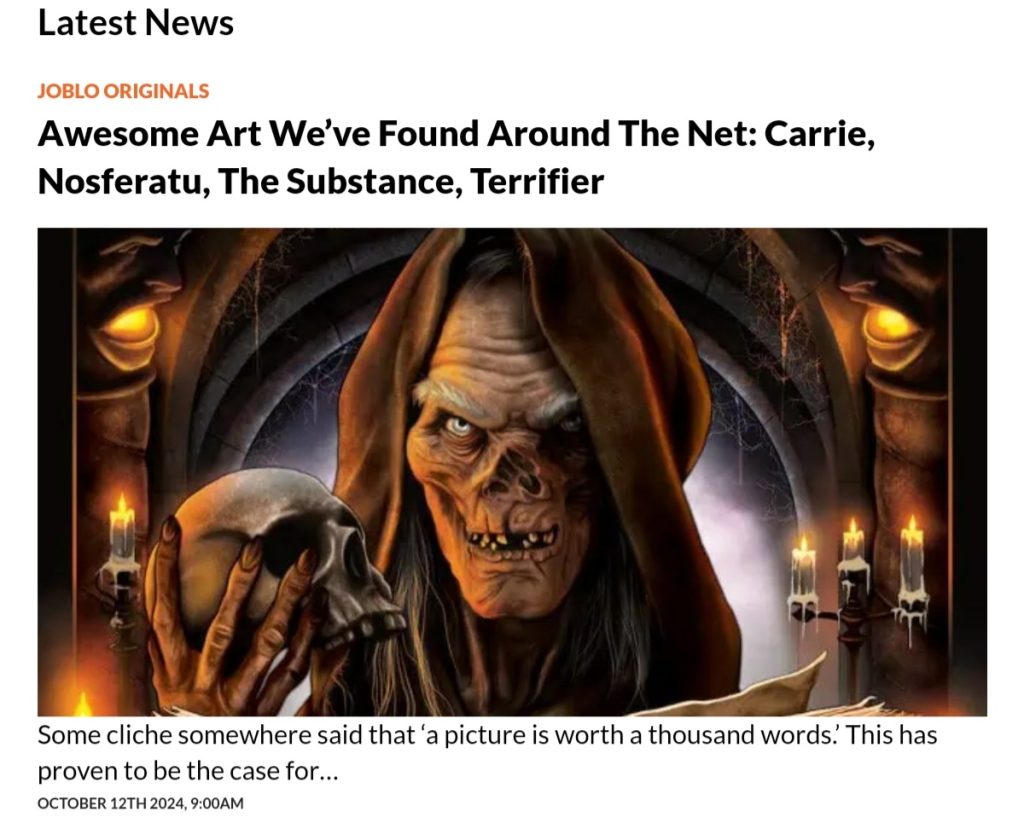 فيلم كاري (1976) للمخرج براين دي بالما، المقتبس عن رواية ستيفن كينغ