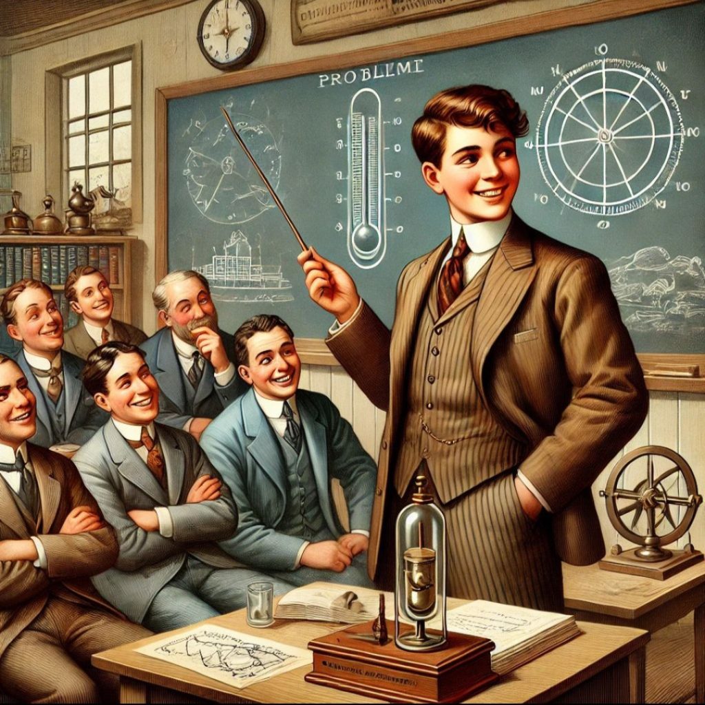 قصة نجاح نيلز بور .الراسب بإمتحان الفيزياء والحاصل على جائزة نوبل للفيزياء