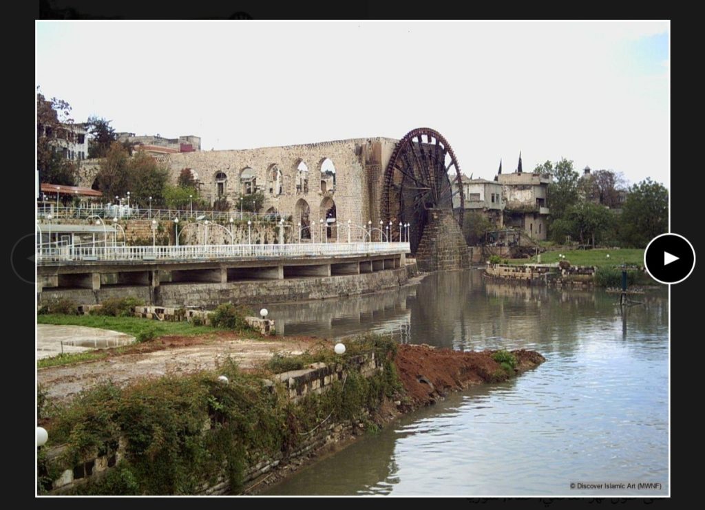 النواعير درة مدينة حماه