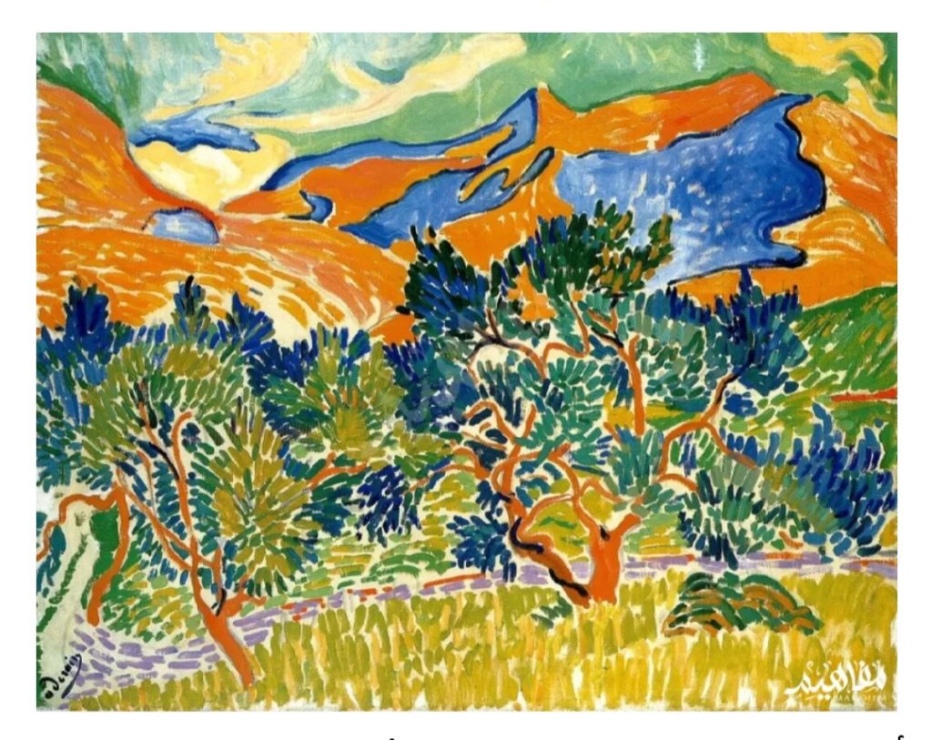 مدراس ورواد الفن التشكيلي.مع تصنيف أهم خصائصه