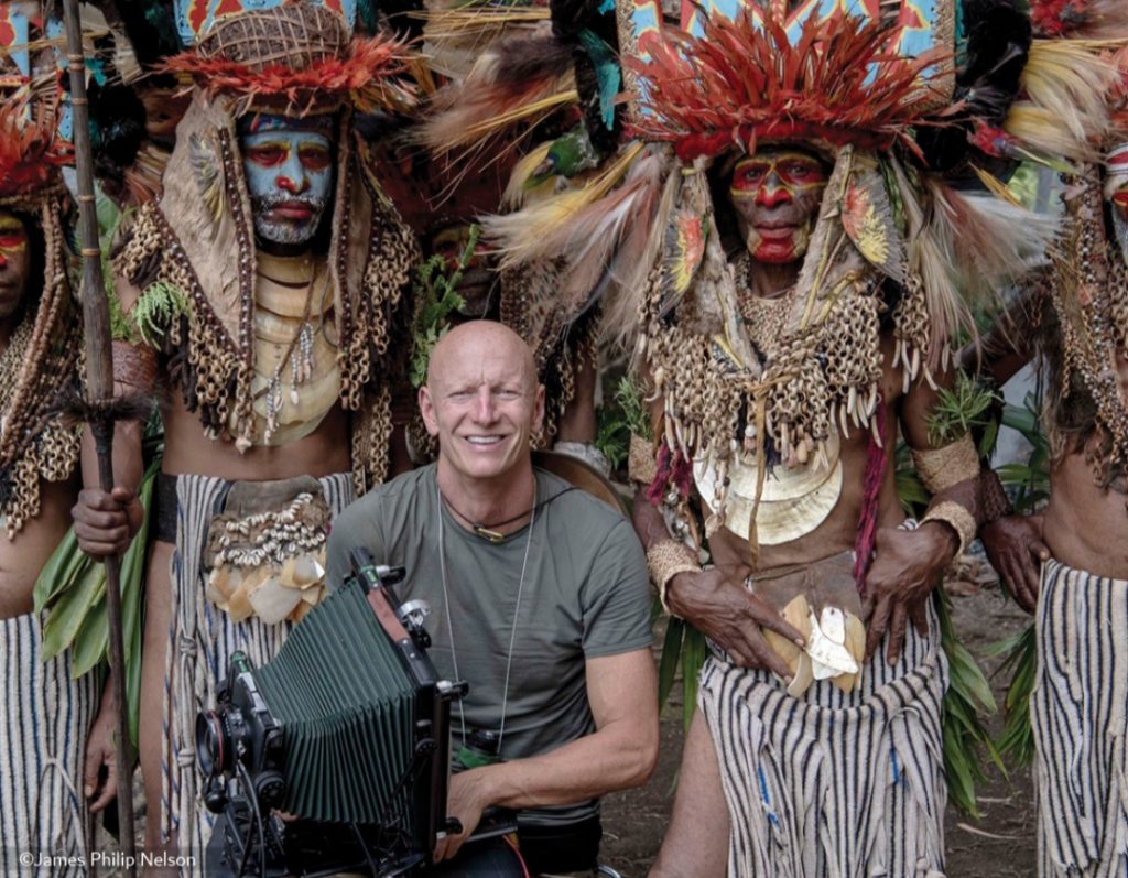 جيمس نيلسون .مصور هولندي فاز بالجائزة التقديرية بدورة الإستدامة من هيبا