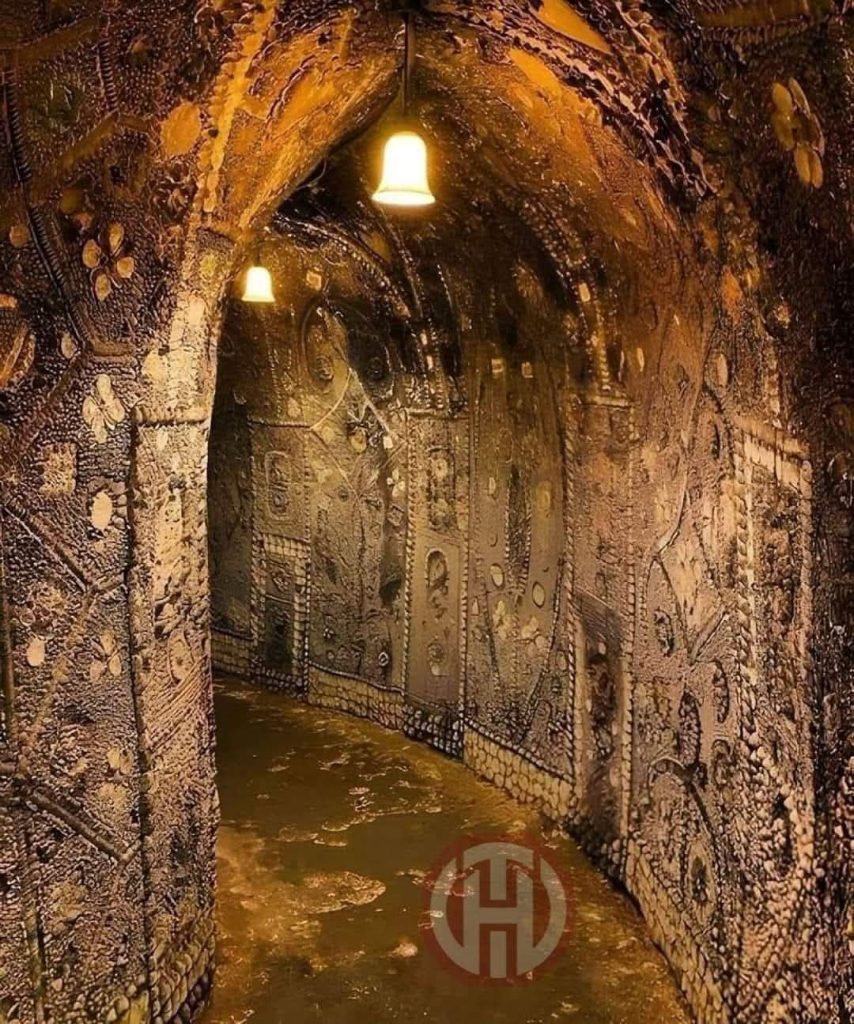 نفق شيل جروتو بإنكلترا في مارجيت كينت، أحد أكثر الألغاز محيرة في التاريخ