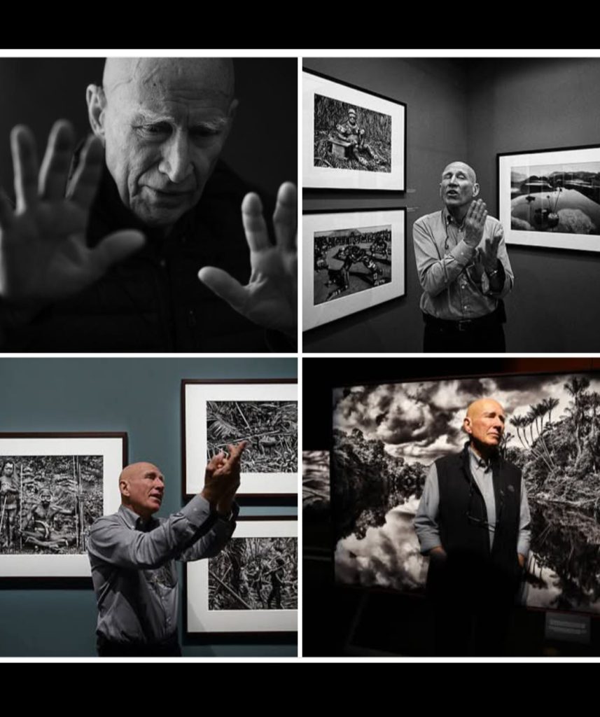 البرازيلي سيباستيان سالغادو. يترجل عن صهوة الصور الدرامية للأبيض والأسود